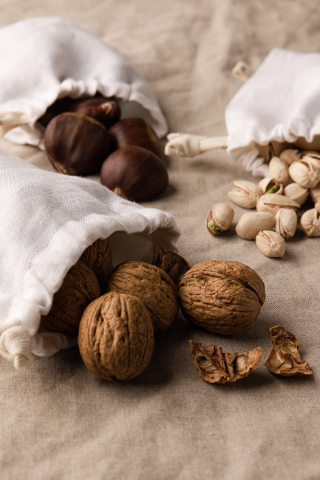 Organic Nut + Seed Bags