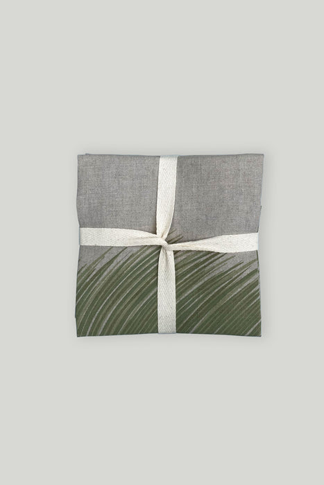 Organic Tea Towels - Herb Windswept Print Pack