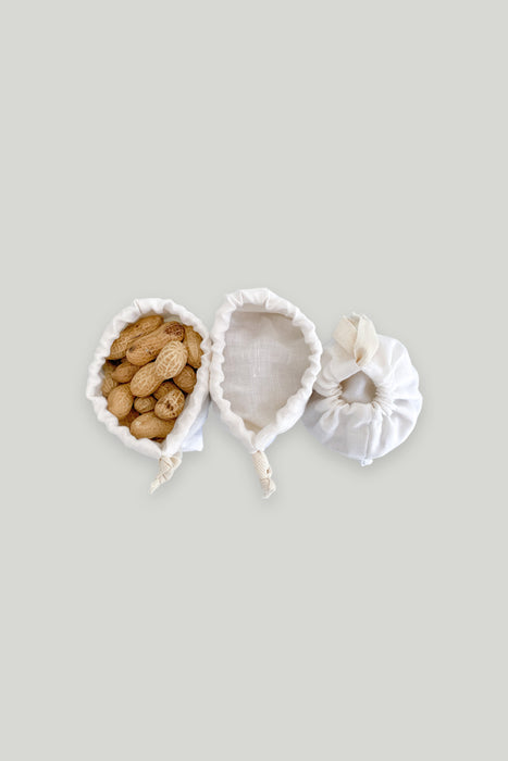 Organic Nut + Seed Bags